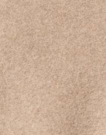 Fabric image thumbnail - Vince - Heather Wheat Boiled Cashmere Sweater