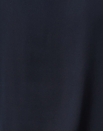 Fabric image thumbnail - Repeat Cashmere - Navy Silk Blouse