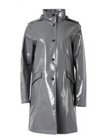 Storm Grey Water Repellent Slicker Coat