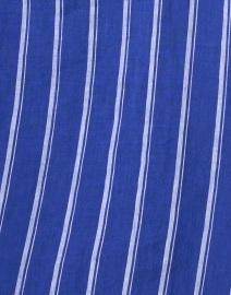 Lafayette 148 New York - Waylon Blue Stripe Linen Dress