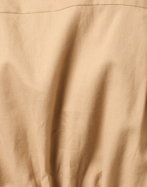 Fabric image thumbnail - Caliban - Beige Cotton Waist Tie Top