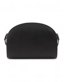 A.P.C. - Black Demi Lune Leather Crossbody Bag 
