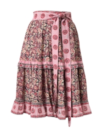 Rebecca Pink Paisley Skirt