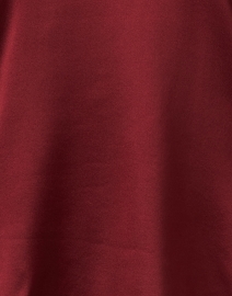 Fabric image thumbnail - Max Mara Leisure - Moldava Red Silk Blend Top
