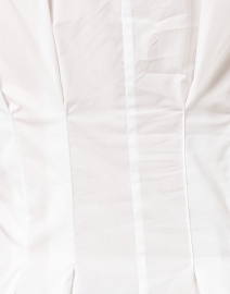 Fabric image thumbnail - Finley - Rockly White Cotton Blend Shirt