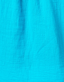 Fabric image thumbnail - Honorine - Luna Blue Cotton Gauze Top