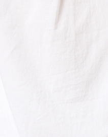 Fabric image thumbnail - Xirena - Beau White Cotton Poplin Shirt