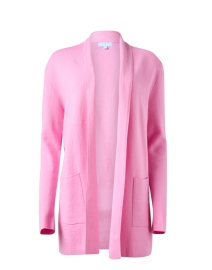 Pink Cotton Silk Travel Coat