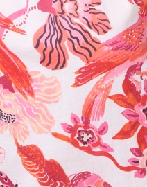 Fabric image thumbnail - Banjanan - Benita Pink Print Cotton Dress