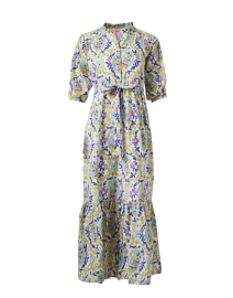 Betty Paisley Print Dress