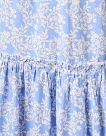Fabric image thumbnail - Walker & Wade - Matilda Blue Floral Dress