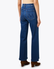 Back image thumbnail - Mother - The Tomcat Roller Wide Leg Jean
