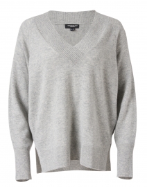 Grey Cashmere Sweater
