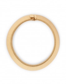 Aida Gold Polished Necklace 