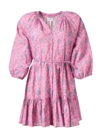Mitte Pink Floral Cotton Dress