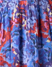 Fabric image thumbnail - Ro's Garden - Feloi Blue Multi Print Dress