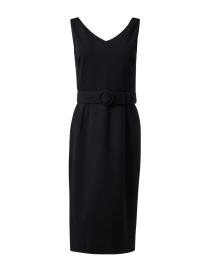 Product image thumbnail - Jane - Monroe Black Jersey Pencil Dress