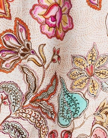 Fabric image thumbnail - Momoni - Estreta Pink Multi Floral Blouse
