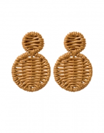 SERPUI - Wicker Ball Drop Earrings