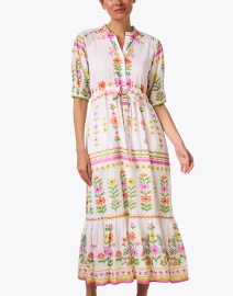 Front image thumbnail - Banjanan - Betty White Floral Print Dress
