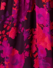 Fabric image thumbnail - Megan Park - Rosetta Pink Floral Print Blouse