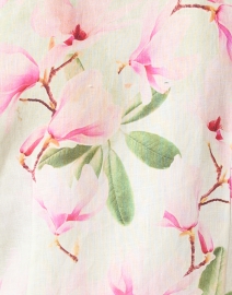 Fabric image thumbnail - Connie Roberson - Rita Floral Print Linen Jacket