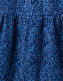 Fabric image thumbnail - Rosso35 - Blue Print Corduroy Dress