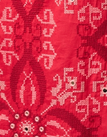 Fabric image thumbnail - Figue - Minette Red Printed Cotton Dress