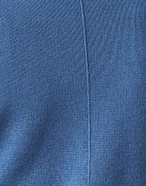Fabric image thumbnail - Kinross - Blue Cashmere Knit Blazer