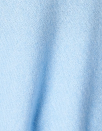 Fabric image thumbnail - Kinross - Blue with Grey Cashmere Poncho