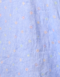 Fabric image thumbnail - Temptation Positano - Giugno Blue Cotton Dress