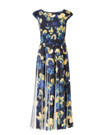 Product image thumbnail - Jason Wu Collection - Floral Print Pleated Dress