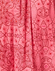 Fabric image thumbnail - Ro's Garden - Mariana Red Print Cotton Dress