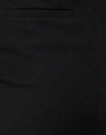 Fabric image thumbnail - Joseph - Coleman Black Gabardine Stretch Pant