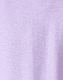 Fabric image thumbnail - Kinross - Lavender Cashmere Ruffle Trim Wrap