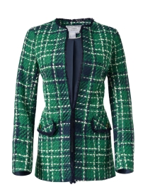 Product image thumbnail - Helene Berman - Chelsea Green Tweed Jacket