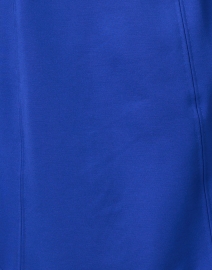 Fabric image thumbnail - Chloe Kristyn - Patricia Blue Quarter Zip Dress