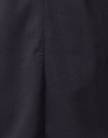 Fabric image thumbnail - Saint James - Albenga Navy Cotton Sheath Dress