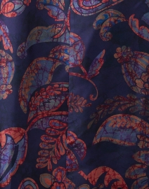 Fabric image thumbnail - Momoni - Sarraina Multi Paisley Silk Dress