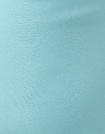 Fabric image thumbnail - Fabrizio Gianni - Turquoise Stretch Pull On Flared Crop Pant