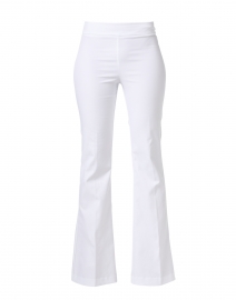 Product image thumbnail - Avenue Montaigne - Bellini White Signature Stretch Pull On Pant