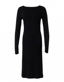 Product image thumbnail - Majestic Filatures - Black Soft Touch Dress
