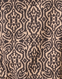 Fabric image thumbnail - Lisa Corti - Eli Neutral Print Tunic Top