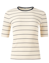 Product image thumbnail - Vince - Cream Striped Top