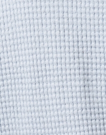 Fabric image thumbnail - Lisa Todd - Blue Waffle Knit Sweater