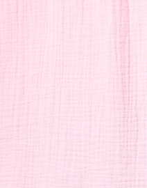 Fabric image thumbnail - Xirena - Cruz Pink Cotton Gauze Top