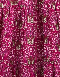 Fabric image thumbnail - Jude Connally - Jordana Magenta Print Cotton Dress