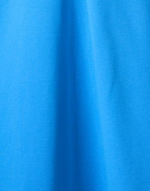 Fabric image thumbnail - Jane - Romy Blue Fit and Flare Dress