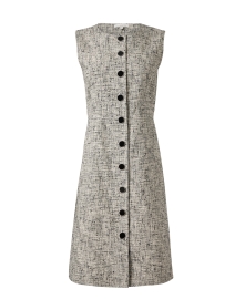 Grey Sheath Dress