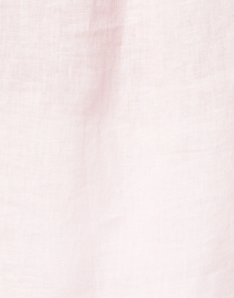 Fabric image thumbnail - 120% Lino - Soft Pink Linen Embellished Shirt